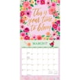 thumbnail image 3 of Bonnie Marcus OFFICIAL 2027 12x24" (Hanging) Wall Calendar | Plastic-Free | BrownTrout, 3 of 9