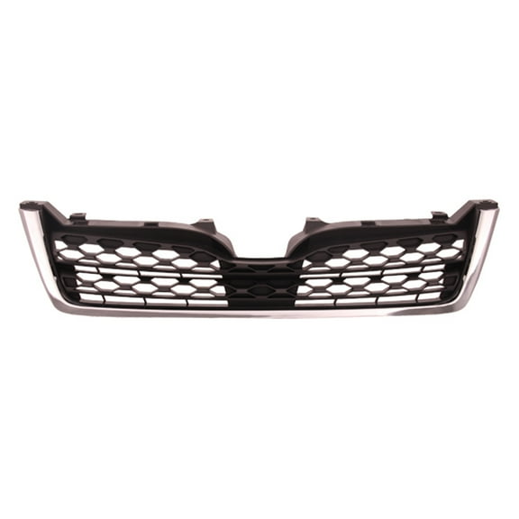 KAI New CAPA Certified Standard Replacement Front Grille, Fits 2014-2016 Subaru Forester