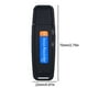 thumbnail image 2 of Grabadora de voz U-disk, interfaz USB 2.0 recargable, grabadora de audio para conversaciones y reuniones, color negro Inevent EL5111-01B, 2 of 7