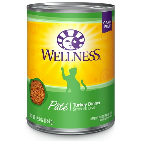 UPC: 0076344088134 | Wellness Complete Health Grain Free Canned Cat Food Turkey Dinner Pate 12.5 Ounces (Pack of 12)