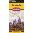 thumbnail image 2 of Cambodia: Travel Maps International Adventure Map, 2 of 5