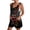Black, variant on 1776-2026 Jumpsuits Women American Flag Casual Sleeveless Rompers Red White and Blue Usa Flag Classic Vintage Overalls2XL