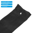 thumbnail image 4 of Uxcell 10Ft Polyester Rope Protector Sleeve 70mm Width Cable Lines Protective Cover, Black, 4 of 6