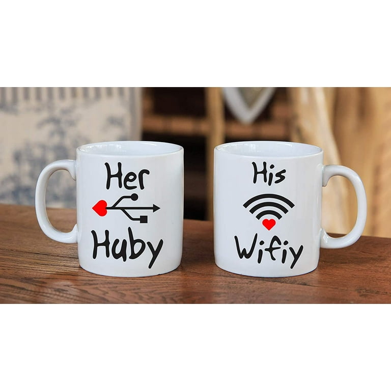 Cute Couple Mugs