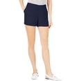 thumbnail image 1 of maison Jules Shorts Décontractés pour Femmes, Bleu, TTG, 1 of 1