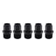 thumbnail image 1 of Adaptador 6AN A 1/2 NPT, Adaptador Giratorio 6AN Hembra A 1/2 NPT Macho, Aleación De Aluminio Para Evitar Fugas En El Filtro De Combustible Para ANGGREK 6AN Female to 1/2 NPT Male Swivel Adapter, 1 of 8