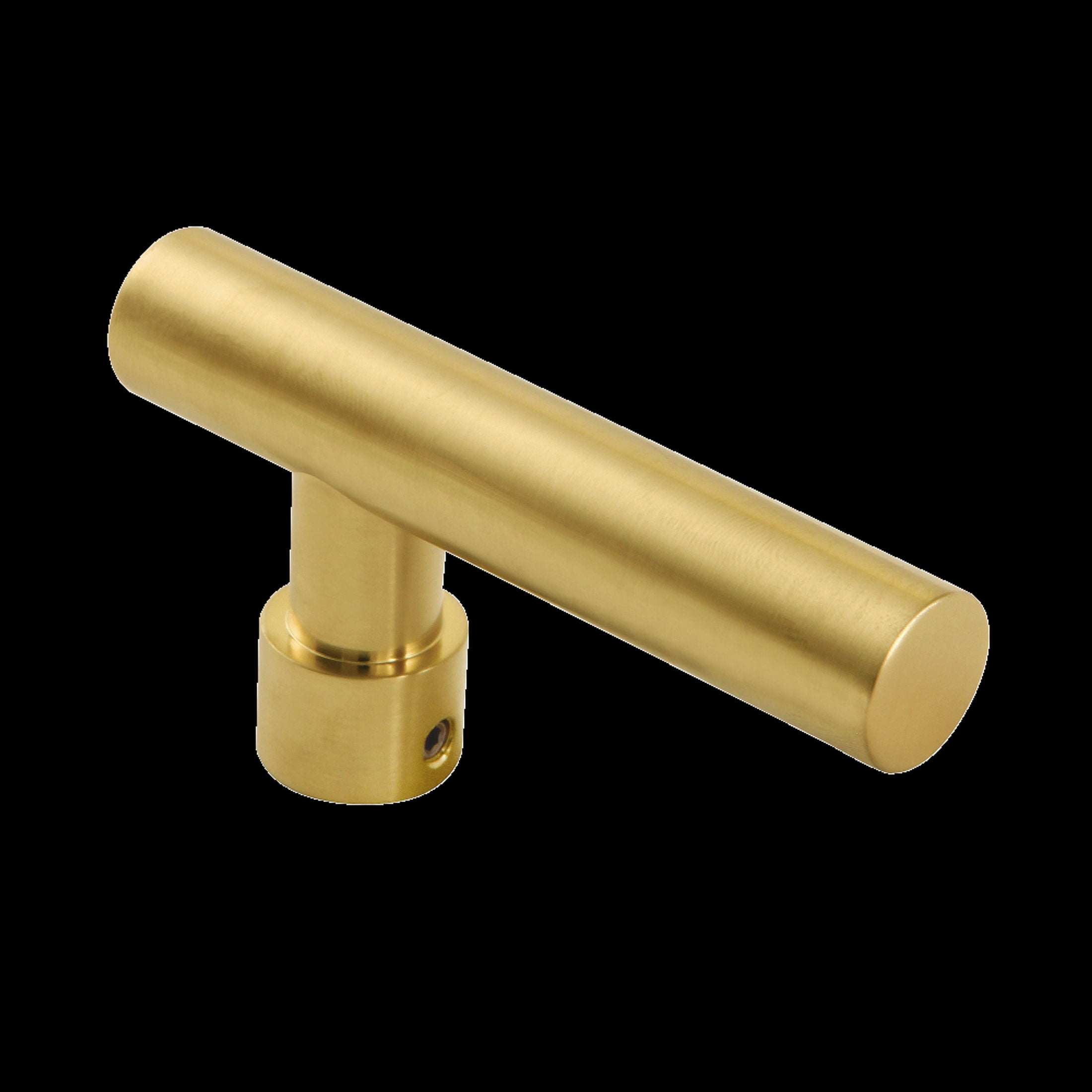 Kingston Brass KTCMLS7 Manhattan Side Mount Toilet Tank Lever, Left/Right Installation in Brushed Brass