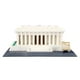thumbnail image 2 of Lincoln Memorial Building Block Set (979 Pieces) Washington D.C. Lincoln Memorial Famous Landmark Series - Architecture Model for Kids and Adults, 2 of 5