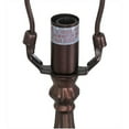 thumbnail image 3 of Meyda Tiffany - 157986 - One Light Table Base - Mahogany Bronze - Mahogany Bronze, 3 of 3