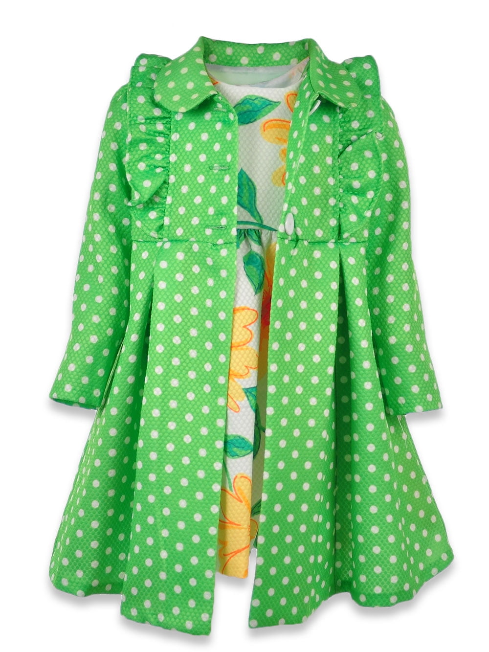 bonnie jean polka dot dress