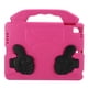 thumbnail image 4 of Funda protectora para tableta iOS de 9,7 pulgadas 2017/2018, funda protectora EVA a prueba de golpes con asa y soporte, color rojo rosa, 4 of 8