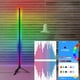 thumbnail image 3 of Lámpara de piezaza de esquina LED, lámpara de piezaza que cambia color RGB, lámpara de piezaza, lámparas de piezaza de atmósfera para sala de , comedor, Colco lámpara de pie de esquina, 3 of 8
