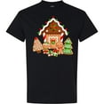 thumbnail image 3 of Inktastic Gingerbread House Christmas T-Shirt, 3 of 5