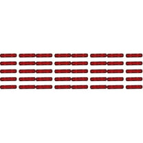 4 Count Warning Trailers Driveway Reflector Multi-functional