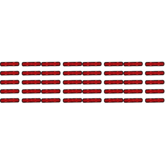 4 Count Warning Trailers Driveway Reflector Multi-functional