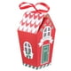 thumbnail image 1 of 10 bolsas de regalo de papel para Navidad, caja de regalo de papel kraft, bolsa creativa para dulces., 1 of 6