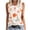 Tank Tops for Women Plus Size-Multicolor, variant on Homenesgenics Tank Tops with Built in Bras Women Floral Printing Tank Round-Neck Sleeveless Block Tunic Tee Multicolor XXL