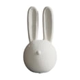 thumbnail image 2 of Honmine Easter Ceramic Bunny, Cute Rabbit Figurine Ornament, Desktop Living Room Decor, TV Cabinet Tabletop Statue, 2 of 9