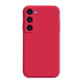 thumbnail image 1 of PANDACO Soft Shell Matte Red Case for Samsung Galaxy S21, 1 of 3