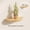 Wood-28cm, variant on Solid Wooden Semicircle Wall Shelves Background Entryway Decorative Floating Organization Storage Holders Bedroom Kitchen Racks