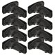 thumbnail image 1 of Bed Slats Caps Plastic Bed Caps Holders Furniture Accessories 5.70X3.00X0.90CM Replacement 20Pack, 1 of 5