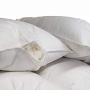 East Coast Bedding Empty Cotton Pillow Shell for DIY Bed Pillows King 250TC (Sewing Machine Required)