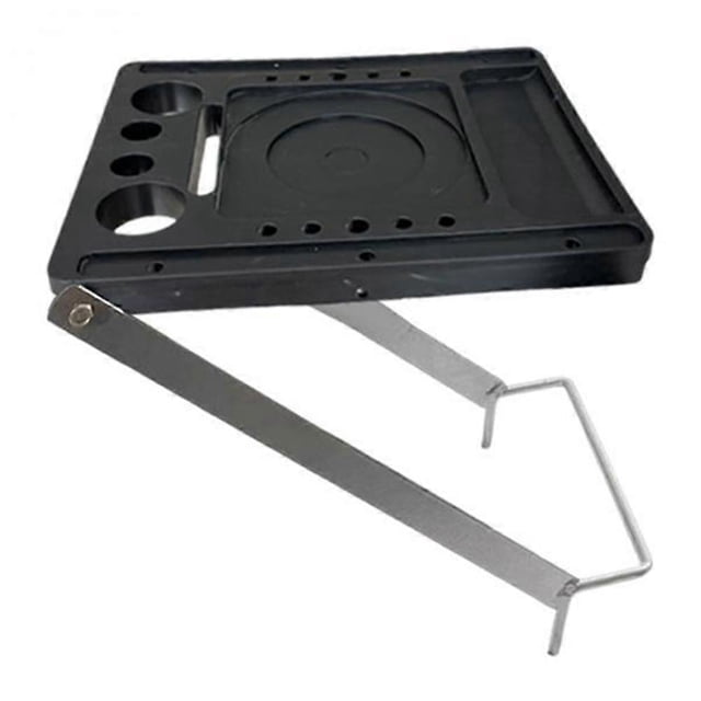Ladder Platform Work Ladder Tray Wide Pedal Workbench Multipurpose Shelf for Household Pantry Garage Working Tools Hold