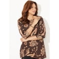 thumbnail image 2 of Catherines Women's Plus Size Ponte Tunic, 2 of 4
