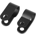 thumbnail image 4 of Fasteners Assortment P Cable Plastic Wires Cord Cable Clamp for Wire Cable Pipe, 4 of 5