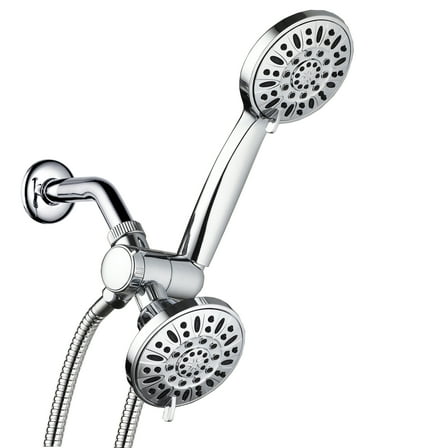 AquaDance 30-Setting Premium 3-Way Shower Combo / Premium Chrome