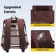 thumbnail image 4 of Mochila Vorspack de PVC transparente transparente para café pesado, 4 of 6