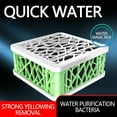 thumbnail image 5 of Vikakiooze Fish Tank Filter, Filter Box Accessories, Complete Set Of Fish Tank Housing Ring, Volcanic Stone, Activated Carbon, Built-In,Home, 5 of 8