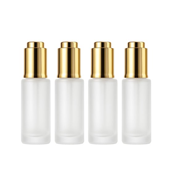 Botellas cuentagotas de vidrio Doromy 30 ml, paquete de 4