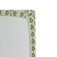thumbnail image 2 of Ambesonne Floral Fitted Sheet, Graphic Flowers Branches, Twin XL Size, Jade Green Orange, 2 of 2