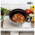 thumbnail image 3 of Total Chef Czech Cooker Electric Oven, One-Pot Multicooker (3 Litre)- Black, 3 of 5