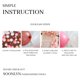 thumbnail image 5 of Kit de arco de globos Soonlyn Rose Gold, paquete de 140 con confeti, 5 of 9