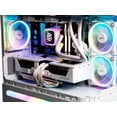 thumbnail image 4 of Stoneforged Morningstar Gaming PC, AMD Ryzen 7 7700X, AMD Radeon RX 9070 XT, 32GB DDR5 6000, 2TB NVMe SSD, Windows 11 Home, 4 of 8