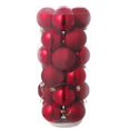 thumbnail image 3 of 24Pcs/box 6cm Christmas Balls Christmas Tree Ornament Ball Xmas Hanging Tree Pendant Home Party Decor 2025 New Year Gifts, 3 of 5