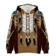 thumbnail image 2 of 2021 Indians Retro Flower Ethnic Totem Fleece Hooded Sweatshirt Mens Womens Stranger Things Oversize Casual Hoodies Streetwear, 2 of 5