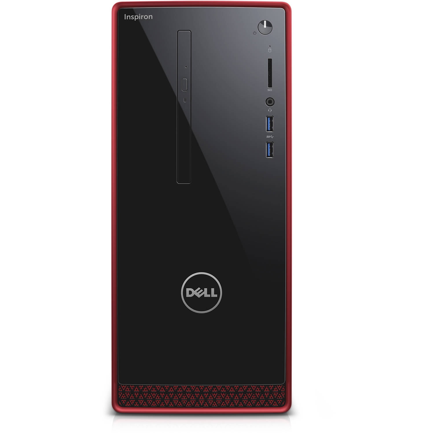 Dell Inspiron i3656-0022BLK Desktop (AMD A8, 8 GB RAM, 2 TB HDD) by Dell