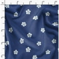 thumbnail image 2 of Soimoi Cotton Poplin Blue Fabric By the Yard - 42 Inch Wide -Florals Print Fabric - Elegant and Timeless Patterns for Fashion and Home Decor Printed Fabric, 2 of 6