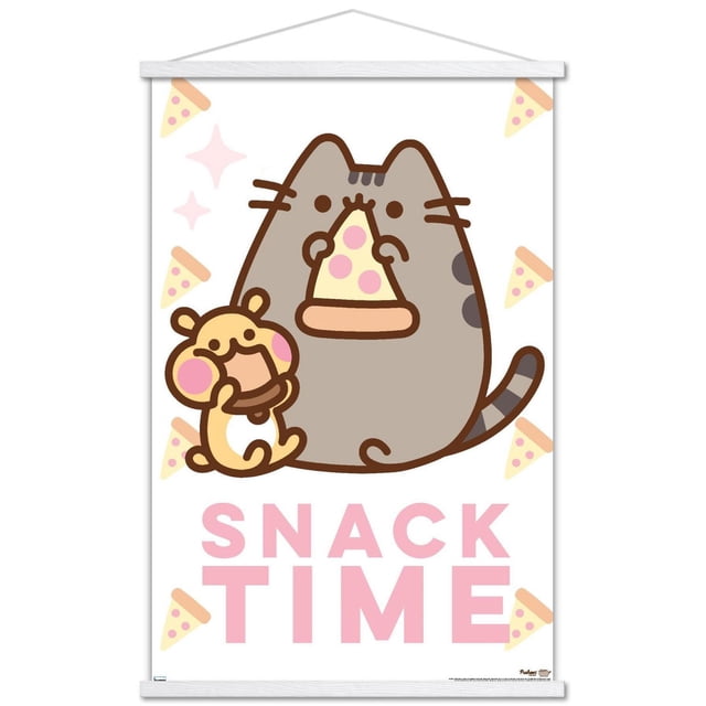 Pusheen - L'heure du goûter