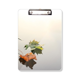 thumbnail image 1 of Naturaleza hojas caídas de agua de la planta Portapapeles Carpeta de escritura Placa de soporte A4, 1 of 4