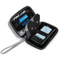 thumbnail image 4 of Bolsa de almacenamiento Belifu con soporte para almohadillas envolventes, estuche rígido de viaje para unidad TENS, organizador de electrodos y cables, bolsa portátil con cremallera, película y malla., 4 of 5