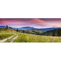 Dimex Blooming Hills Wall Mural Wallpaper