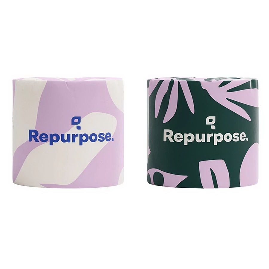 Repurpose Premium Bamboo Toilet Paper 3ply 4-pack
