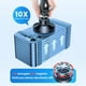 thumbnail image 5 of Soporte magnético para teléfono para automóvil [el más fuerte] Soporte magnético para teléfono con ventilación ajustable y giratorio para fundas de teléfono y todos los teléfonos, 5 of 5
