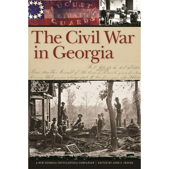 The Civil War in Georgia, (Paperback)