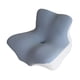 thumbnail image 3 of Almohada cervical, almohada prona, ergonómica, portátil, transpirable, para hombros. Azul, 3 of 9