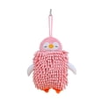 thumbnail image 1 of Microfiber Soft Hand Towels Funny Cartoon Animal Quick Drying Hand Towel With Hanging Loop For Kitchen And Bathroom, 1 of 4